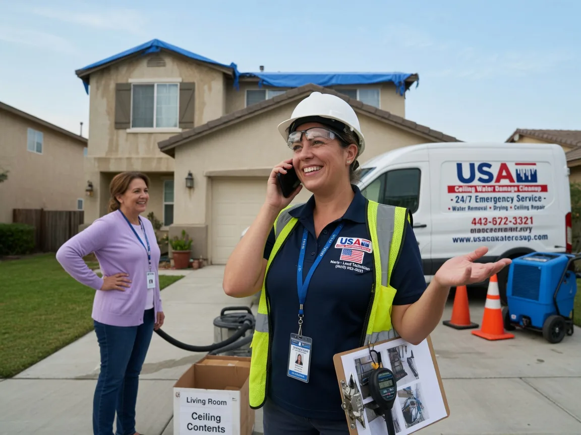 Ceiling Water Damage Restoration Oregon, IL FAQs